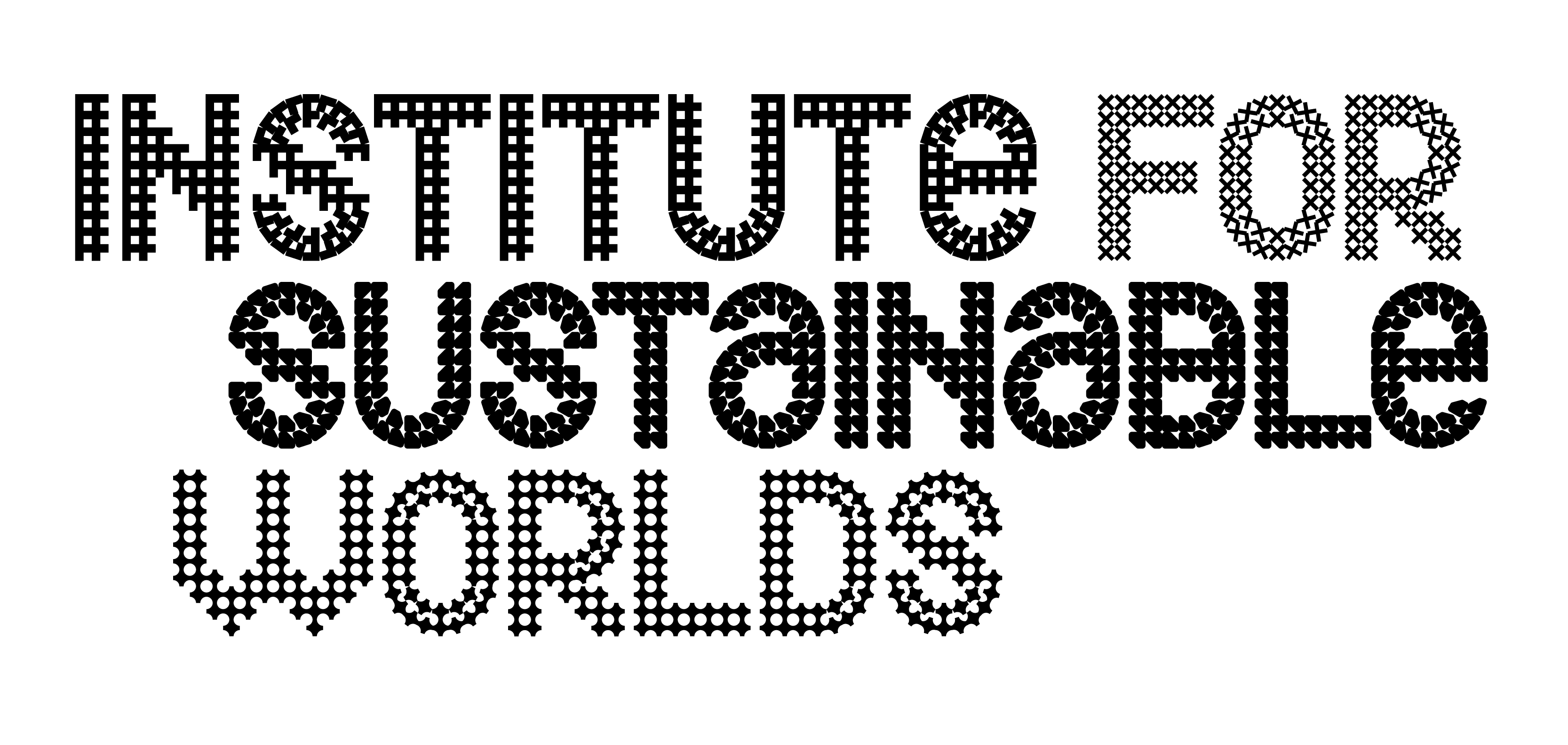 Institute for Sustainable Worlds logo
