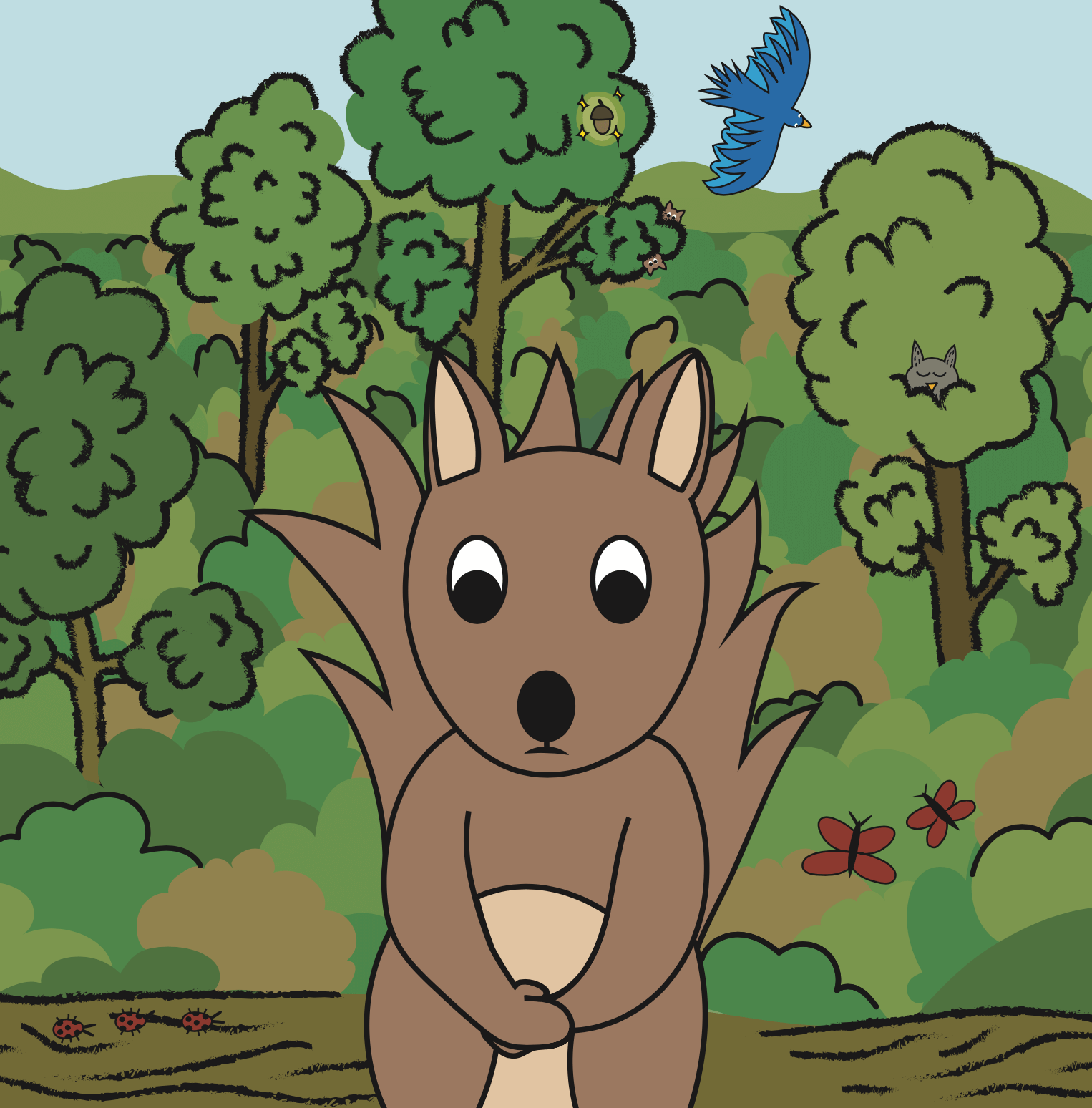 The Squirrel