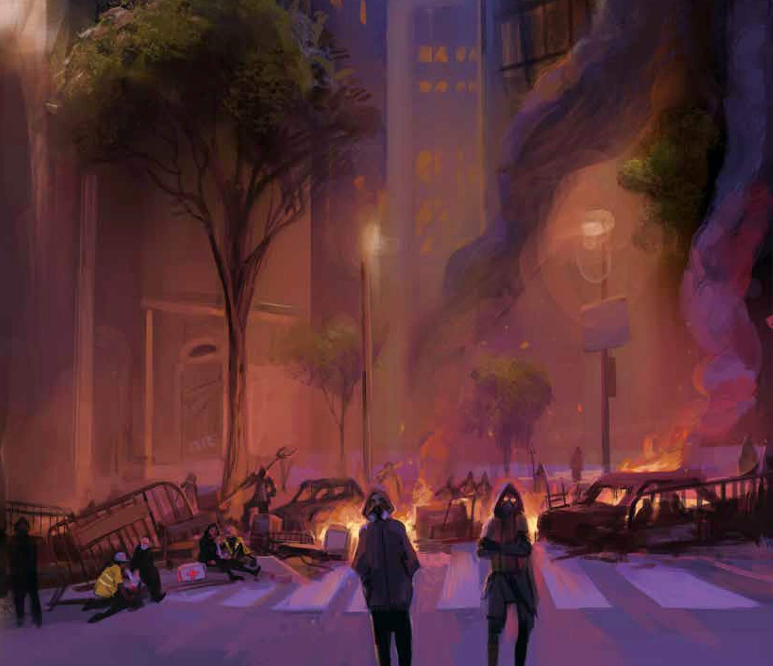 Night at the Barricades
